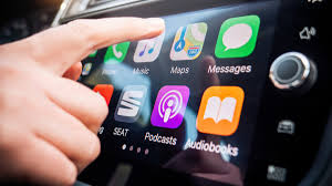 When an iphone with a carplay app is connected to a carplay vehicle. Top 10 Apple Carplay Tips And Tricks Customize Your Screen