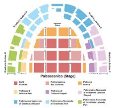 Arena Di Verona Tickets And Arena Di Verona Seating Chart