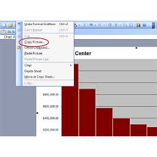 Save Excel Charts And Objects As Pictures