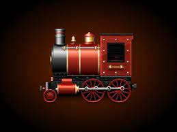 Little Train Game Icon Icon Design