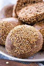 easy keto bread rolls with walnuts