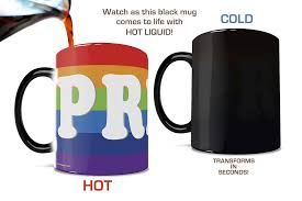 morphing mugs heat sensitive mug