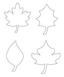 Pumpkin Placecards For The Home Leaf Template Templates Leaves