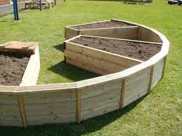 Easy To Build Raised Bed Kit Curved