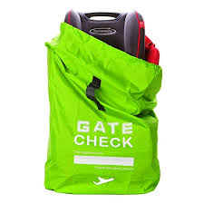 Gate Check Infant Car Seat Travel Bag