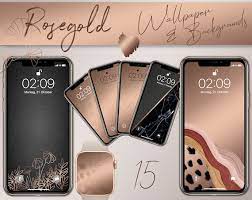 Buy 15 Rose Gold Wallpapers