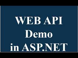 create web api and use in asp net mvc