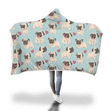 Therefore one inch is equal to 1 in = 96 px inches to pixels conversion table. Cute Pug Hooded Blanket Kiwilou