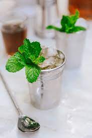 cheater mint juleps with the grains