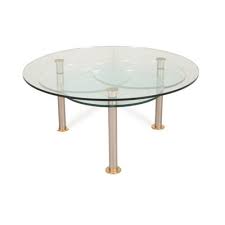 K180 Glass Coffee Table By Ronald
