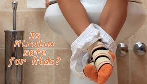 is miralax safe for kids