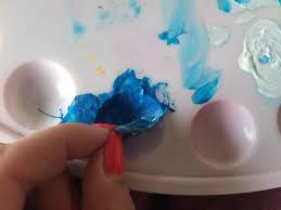how to remove acrylic paint easily