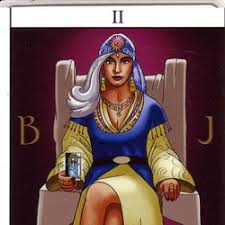 Resultat d'imatges de la sacerdotessa