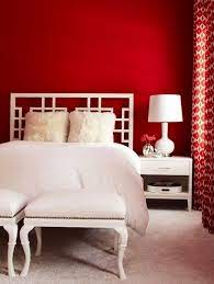 Incorporate Red Into Bedroom Decor