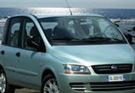 The fiat multipla (type 186) is a compact mpv produced by italian automaker fiat from 1998 to 2010. 2006 Fiat Multipla Top Speed