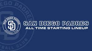 San Diego Padres All Time Lineup Roster