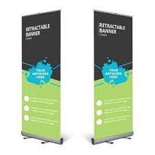 jual roll up banner 160x60 cm kab