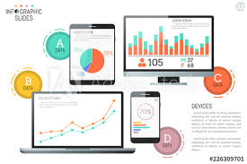 Infographic Design Template Diagrams Graphs And Bar Charts
