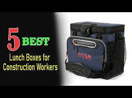 best lunch cooler for construction