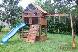 Diy Playset Restoration Refinishing