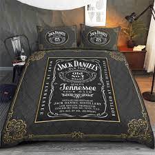 jack daniel s vintage bedding set