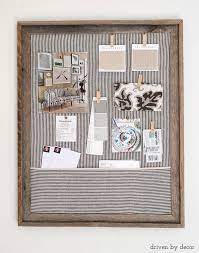 >>want to learn how to find your style and create your own unique decor plan? Framed Cork Bulletin Board A Quick Easy Diy Driven By Decor