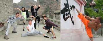 martial arts training cs china