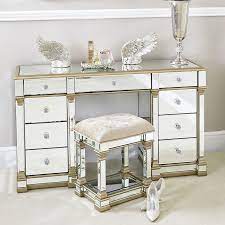 Choose from 210+ dressing table graphic resources and download in the form of png, eps, ai or psd. Athens Gold Mirrored 9 Drawer Dressing Table Picture Perfect Home