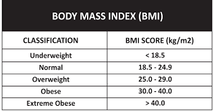 How To Measure Bmi In Metric