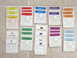 Take a trip to marylebone station and if you pass go collect £200: Free Monopoly Title Deed Cards All Of Them Other Toys Hobbies Listia Com Auctions For Free Stuff