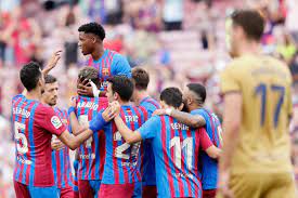 Barcelona vs Levante, La Liga: Final Score 3-0, Ansu Fati scores on his  return as Barça dominate at home - Barca Blaugranes