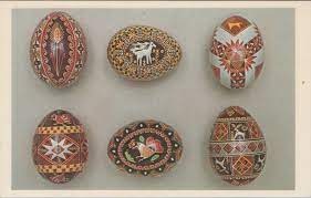 ukrainian easter eggs art ukrainian