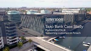 Saxo bank is a global investment bank specialising in online trading and investment across the international financial markets. Sadan Styrker Saxo Bank Sin Digitale Forretning Interxion