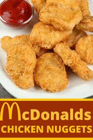Drain the marinade from the chicken and discard. Mcdonald S Chicken Nuggets Recipe Recipefairy Com