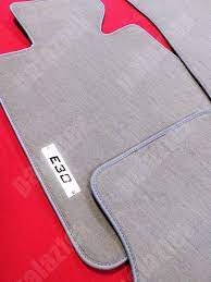 e30 velour carpet floor mats