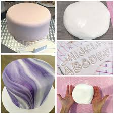 how to cover a cake with fondant