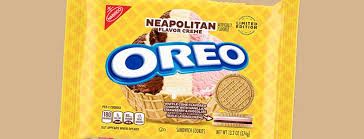 oreo s new neapolitan cookies have