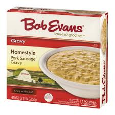 Order food online at bob evans, melbourne with tripadvisor: Bob Evans Homestyle Pork Sausage Gravy 20 Oz Walmart Com Walmart Com