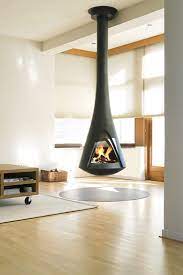 ceiling mounted fireplaces 9 coolest