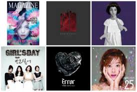 Weekly K Pop Music Chart 2014 November Week 1 Soompi