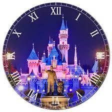 Disney Castle Clock Ireland