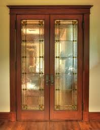 Stained Glass Door Doors Interior