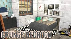 sims 4 sd build grunge bedroom