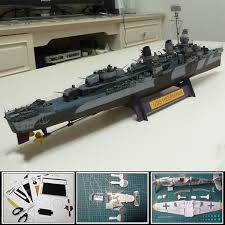 She and her sister ship, musashi, were the heaviest and most powerfully armed battleships ever constructed, displacing 72,800 tonnes at full load and armed. 2020 New Papercraft Model 1 200 Scale World War Ii Uss Heermann Destroyer 3d Military Ship Paper Model Manual Work Wish