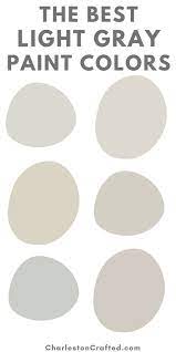 The 28 Best Light Gray Paint Colors For