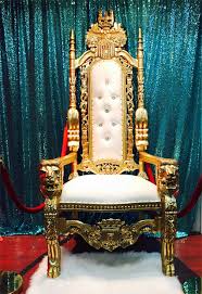 throne chair for al birthdays