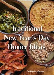 traditional new year dinner ideas
