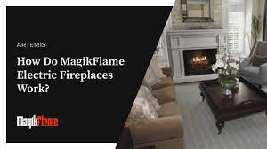 Magikflame Electric Fireplaces Work