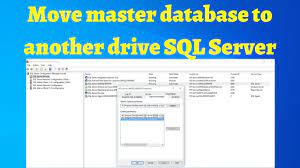 drive to another in sql server