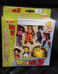 Check spelling or type a new query. Dragon Ball Z Ab Toy Coffret 4 Super Guerriers 1989 Mini Figures Rare Set 6 1881132890
